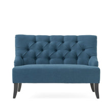 Load image into Gallery viewer, Nicole - French Style Upholstered Loveseat With Tufted Backrest
