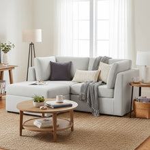 Load image into Gallery viewer, Chauncy - Sectional With Storage Ottoman
