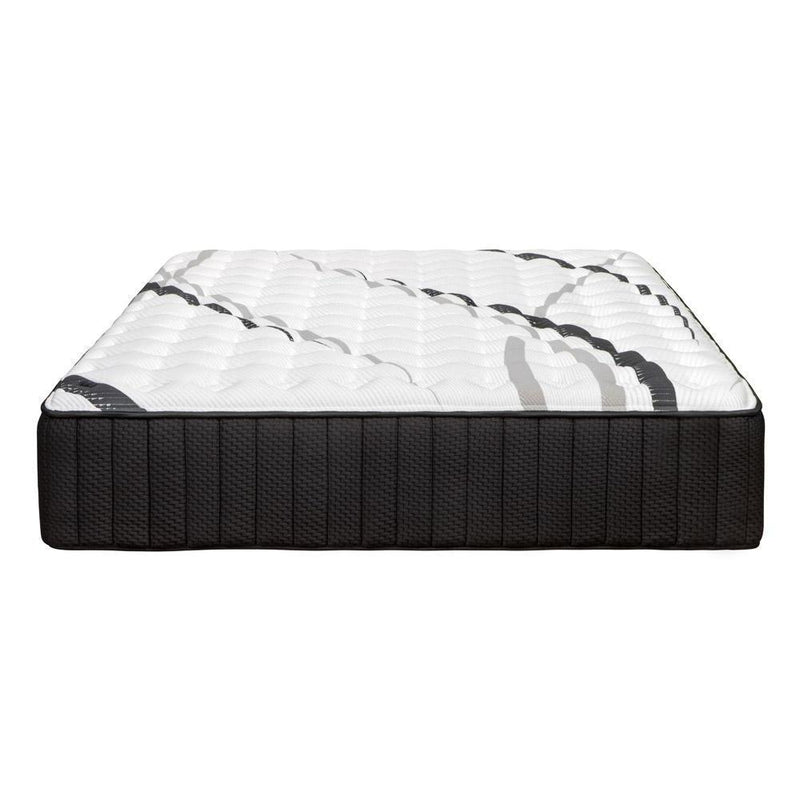 Graphite And Titanium Infused Gel Memory Foam Medium Hybrid Mattress - Twin