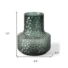 Load image into Gallery viewer, Faceted Table Vase (608315) - Green
