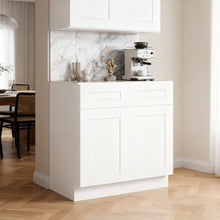 Load image into Gallery viewer, Shaker Base Cabinet With Soft-Close Hinges, Adjustable Shelf
