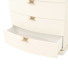 Load image into Gallery viewer, La Terrazza - 5-Drawer Chest - Creamy Pearl
