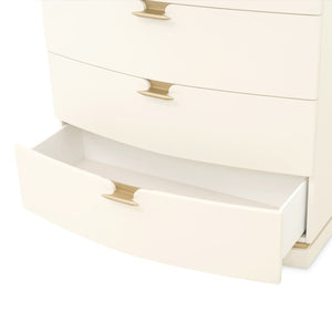 La Terrazza - 5-Drawer Chest - Creamy Pearl