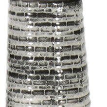 Load image into Gallery viewer, Ombre Tapered Floor Vase (576742) - Black / Gray
