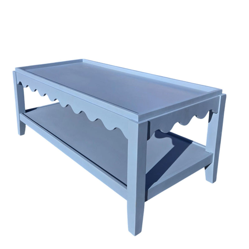 Coffee Table - Light Blue