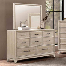 Load image into Gallery viewer, 8 Drawers 1 Piece Dresser, Ample Storage Bedroom - Oak
