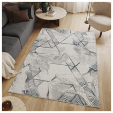 Load image into Gallery viewer, Geometrix - Rug With Geometric Effect
