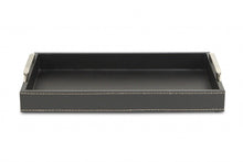 Load image into Gallery viewer, 16 Solid Wood Tray - Black
