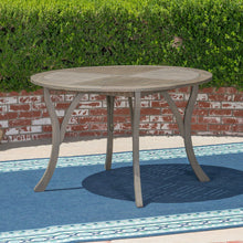 Load image into Gallery viewer, Hermosa - Outdoor Acacia Wood Table Circular Design
