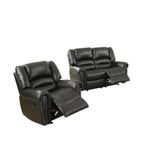 Load image into Gallery viewer, Modern Living Room Set With Nailhead Trim
