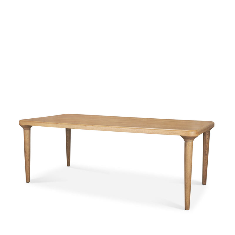 Solid Wood Dining Table (727884) - Brown