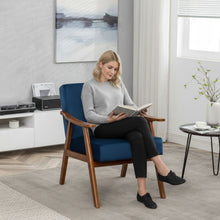 Load image into Gallery viewer, Accent Chair, Classic Mid Century Modern For Extra Seating
