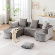 Load image into Gallery viewer, Modular Sectional Sofa With L Shape Chaise With Deep Seat
