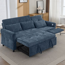 Load image into Gallery viewer, 3 Seater Sofa Bed And Reversible Recliner
