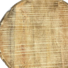 Load image into Gallery viewer, Solid Wood Round End Table - Light Brown
