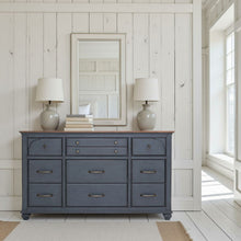 Load image into Gallery viewer, Dresser - Blue
