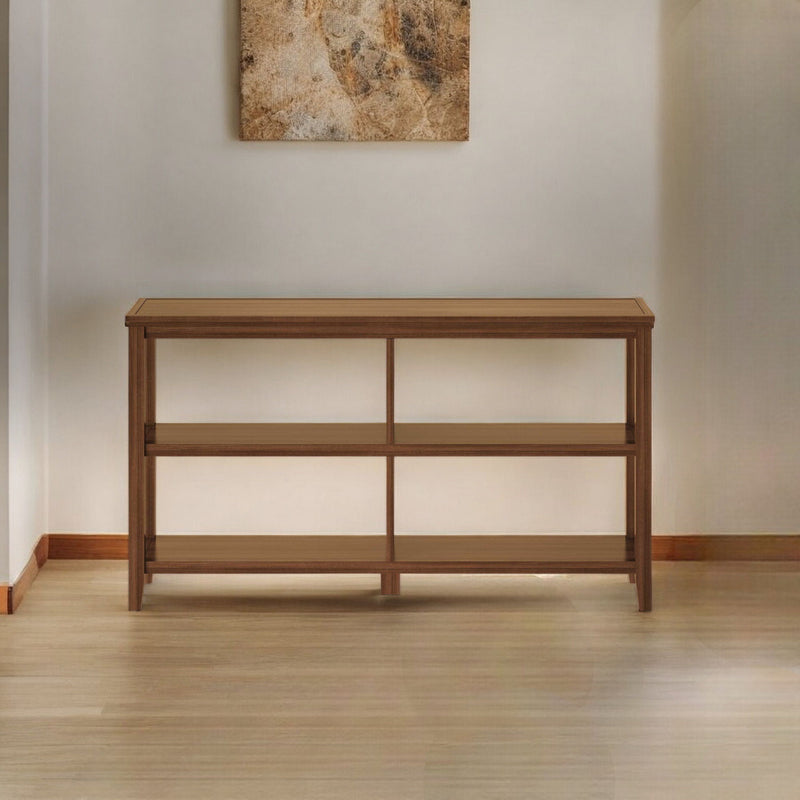 Double Bookcase - Brown