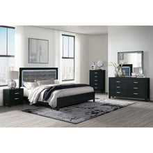 Load image into Gallery viewer, Carlos - 5 Pieces Queen Bedroom Set - Black
