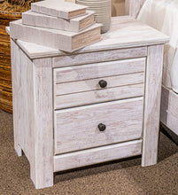 Load image into Gallery viewer, Makidern - Two Drawer Night Stand
