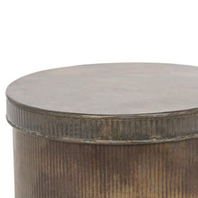 Load image into Gallery viewer, Decorative Boxes (Set of 2) - Antiqued Gold
