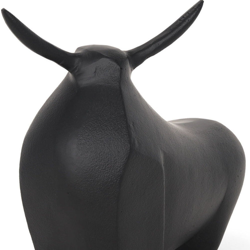 Bull Tabletop Sculpture (608728) - Black