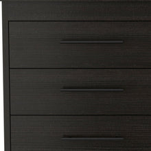 Load image into Gallery viewer, 59" Six Drawer Double Dresser - Black
