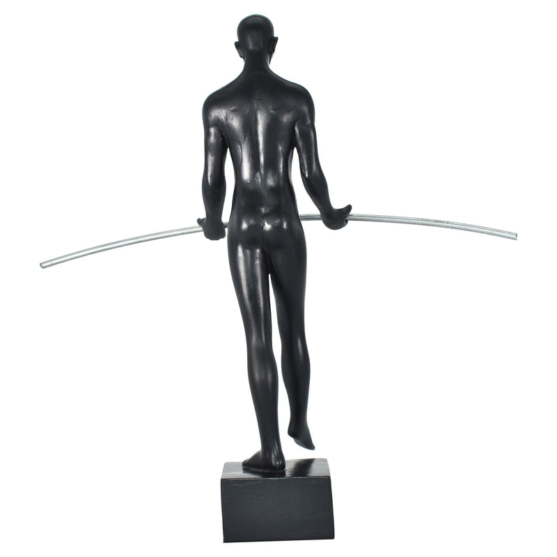Man Tabletop Sculpture (568374) - Black
