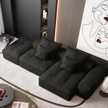 Load image into Gallery viewer, Modern Oversized Diy Combination Modular Sectional Sofa With Pillows
