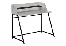 Load image into Gallery viewer, Computer Desk For Home Office, Laptop, Storage Shelves, Marble Look Contemporary &amp; Modern

