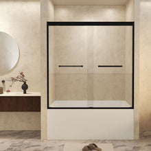 Load image into Gallery viewer, Double Sliding Shower Door With Explosion Proof Film
