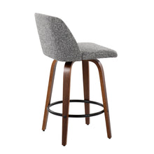 Load image into Gallery viewer, Toriano - Mid Century Modern, Counter Stool (Set of 2)
