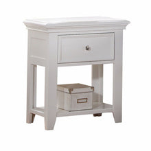 Load image into Gallery viewer, 27" One Drawer Nightstand - White
