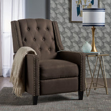 Load image into Gallery viewer, Classic Fabric Push Back Chair
