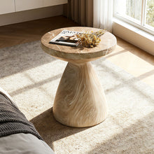 Load image into Gallery viewer, Outdoor Geometric End Table - Marble
