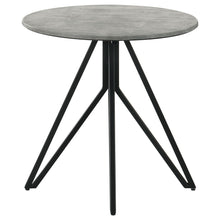 Load image into Gallery viewer, Hadi - Round End Industrial Design With Round Shape - Gray
