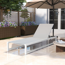 Load image into Gallery viewer, Chaise Lounge With 5 Reclining Positions, Outdoor Patio Lounge Chairs
