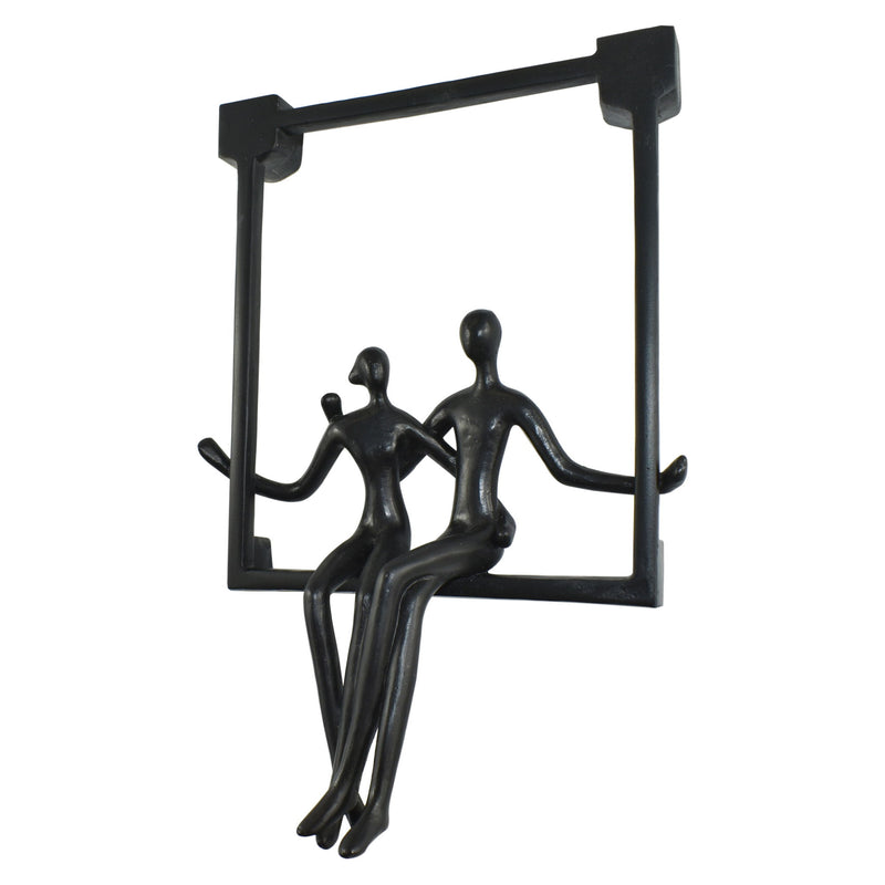 People Tabletop Sculpture (568365) - Black