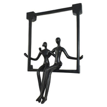 Load image into Gallery viewer, People Tabletop Sculpture (568365) - Black
