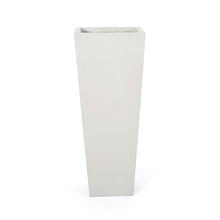 Load image into Gallery viewer, Outdoor Modern Cast Stone Planter
