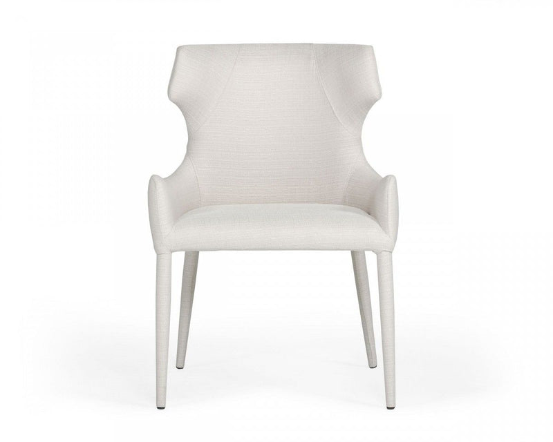 Wrapped Dining Chair - Beige