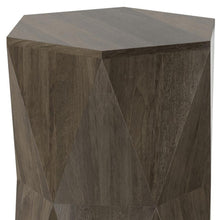 Load image into Gallery viewer, 22" Solid Wood End Table - Gray

