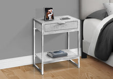 Load image into Gallery viewer, Accent Side Table, Storage Drawer, Spacious Tabletop
