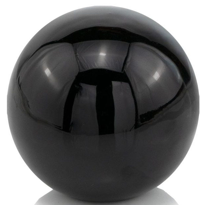 Decorative Orb Tabletop Sculpture - Black