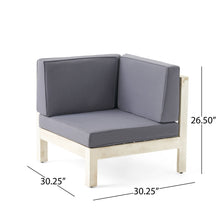 Load image into Gallery viewer, Brava - X Back Arm Chair
