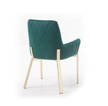 Load image into Gallery viewer, Velvet Dining Chair - Green
