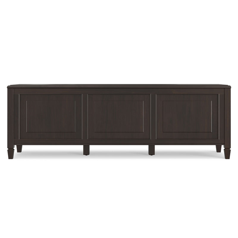 Connaught - Large Storage Bench Trunk - Dark Brown