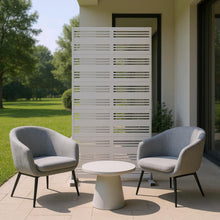 Load image into Gallery viewer, Six Panel Screen Room Divider (720198) - White
