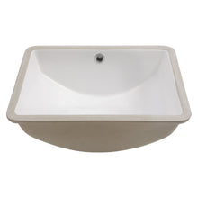 Load image into Gallery viewer, Modern Ceramic Undermount Bathroom Sink With Overflow, High Quality
