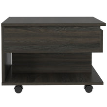 Load image into Gallery viewer, Manufactured Wood Rectangular Coffee Table With Drawer - Carbon Espresso
