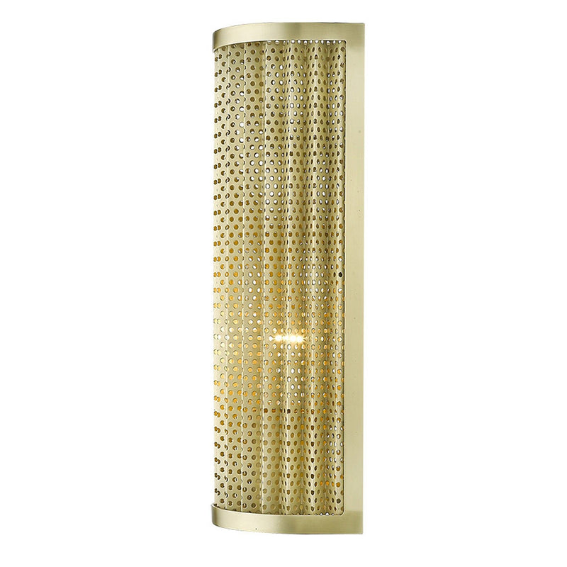 Basetti 1-Light Sconce - Gold